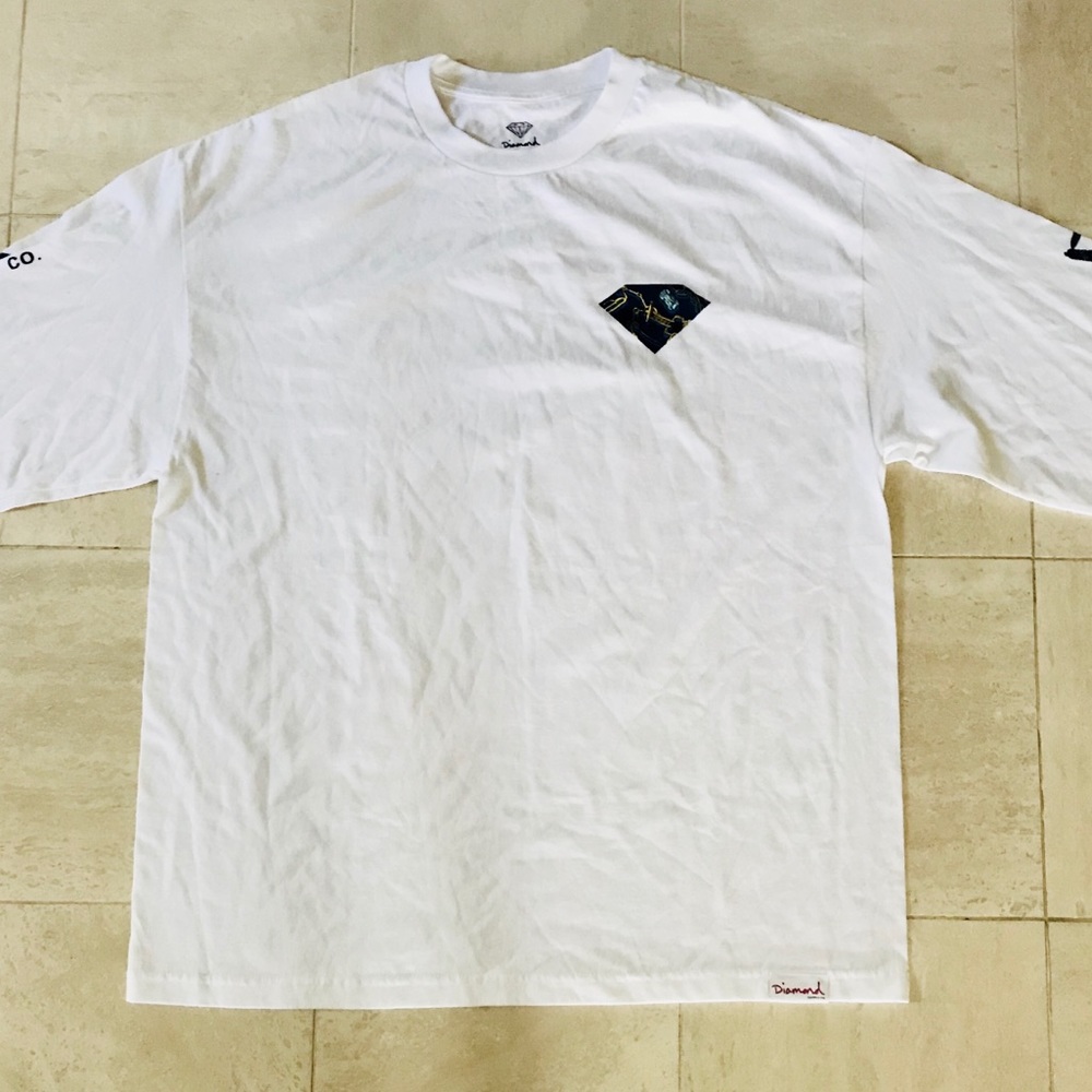 Diamond Supply Co. Long Sleeve Men's Tee - Picture 2 of 8
